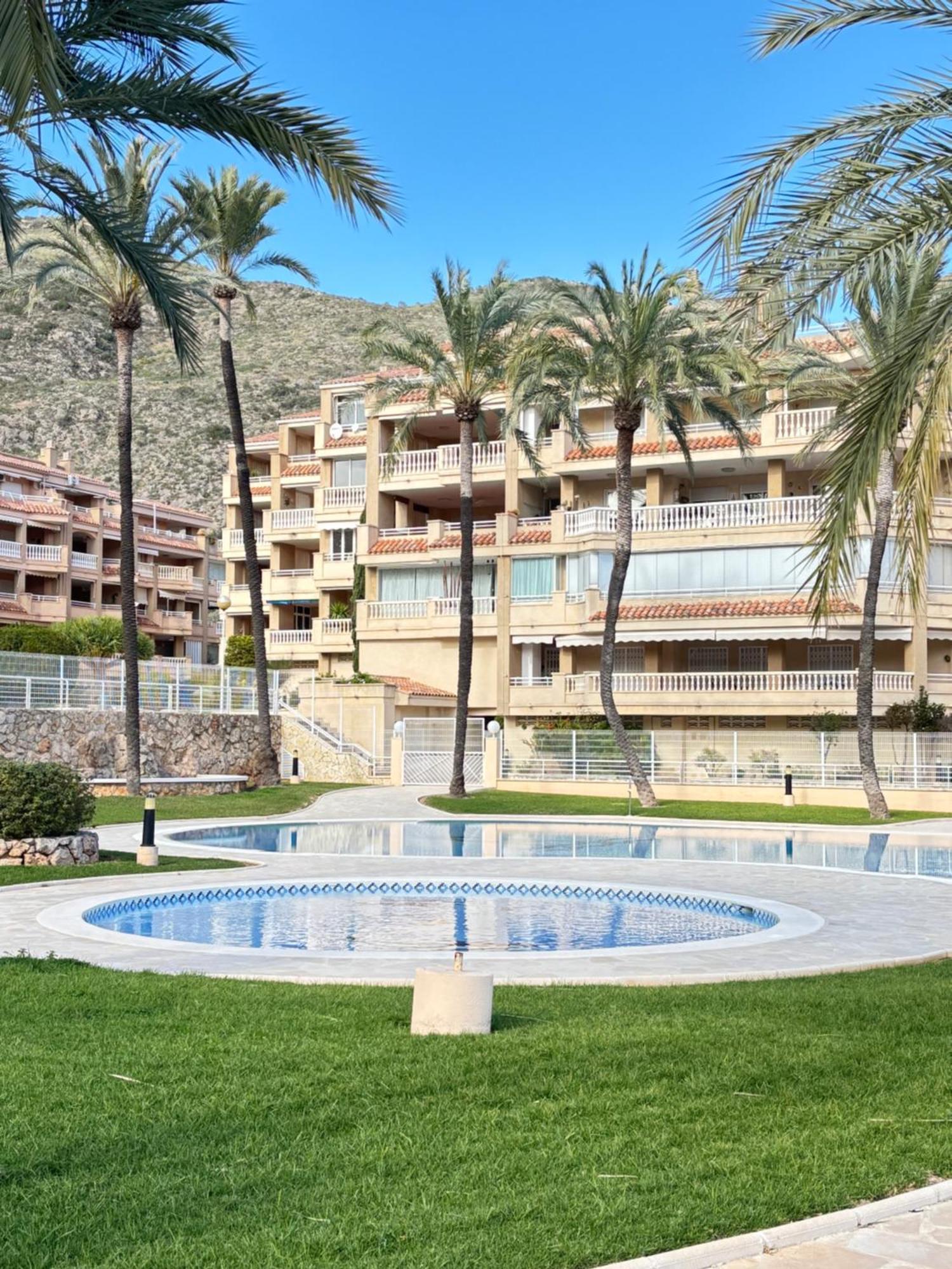 Bahia Park Residence Cullera Buitenkant foto